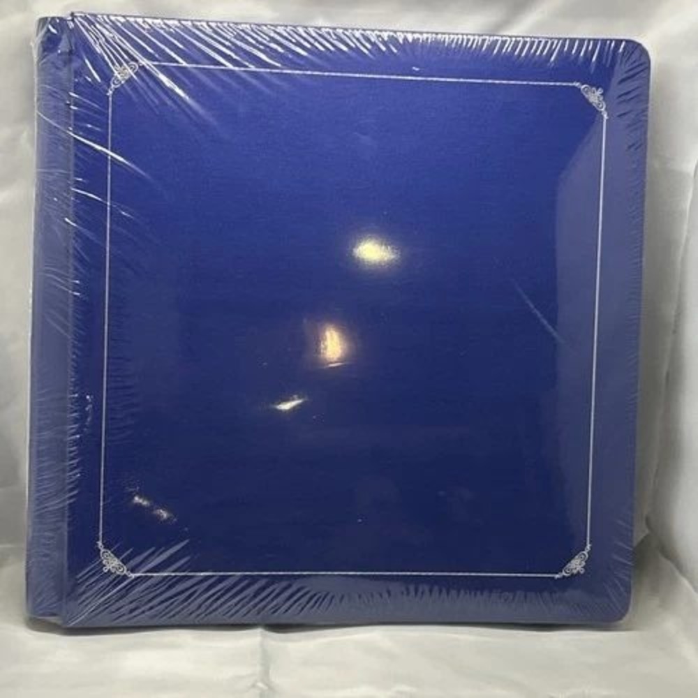 Creative Memories 12x12‎ Sapphire Showcase Strap-Hinge Album NEW w/Pages